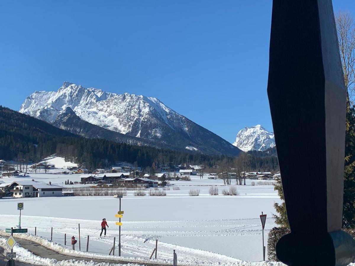 Chaletwohnung Weitblick Mit Wellnessbereich Schönau am Königssee المظهر الخارجي الصورة