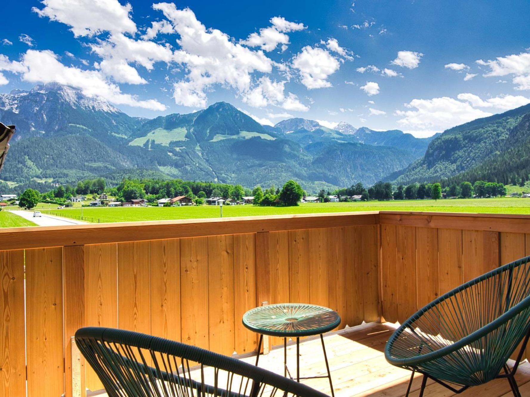 Chaletwohnung Weitblick Mit Wellnessbereich Schönau am Königssee المظهر الخارجي الصورة